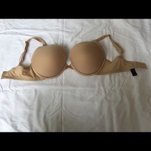 Natori Full Figure Plunge Push Up Bra 34DD